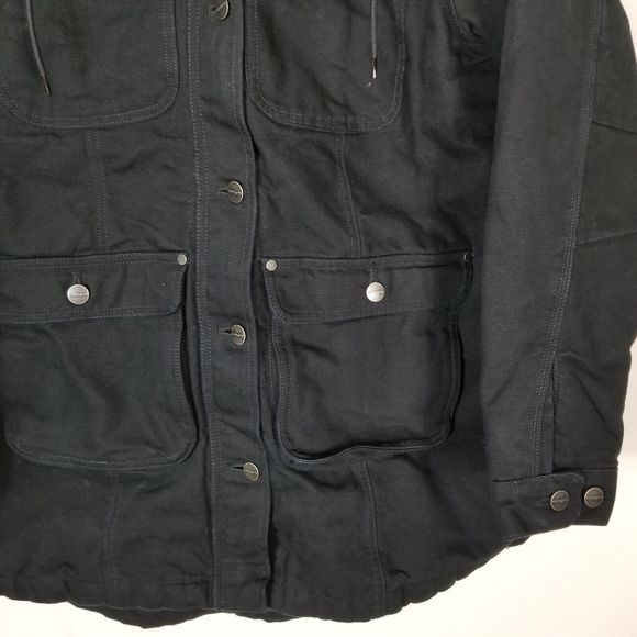 Carhartt Black Utility Jacket - Picture 3 of 7